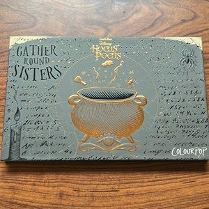 Colourpop gather round sisters eyeshadow palette